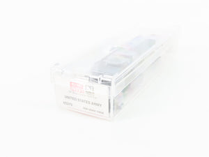 N Scale Micro-Trains MTL 65370 USAX United States Army 39' Tank Car 10936 RTR