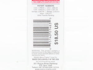 N Micro-Trains MTL 06500200 SPMW Southern Pacific Single Dome Tank Car 6066 RTR
