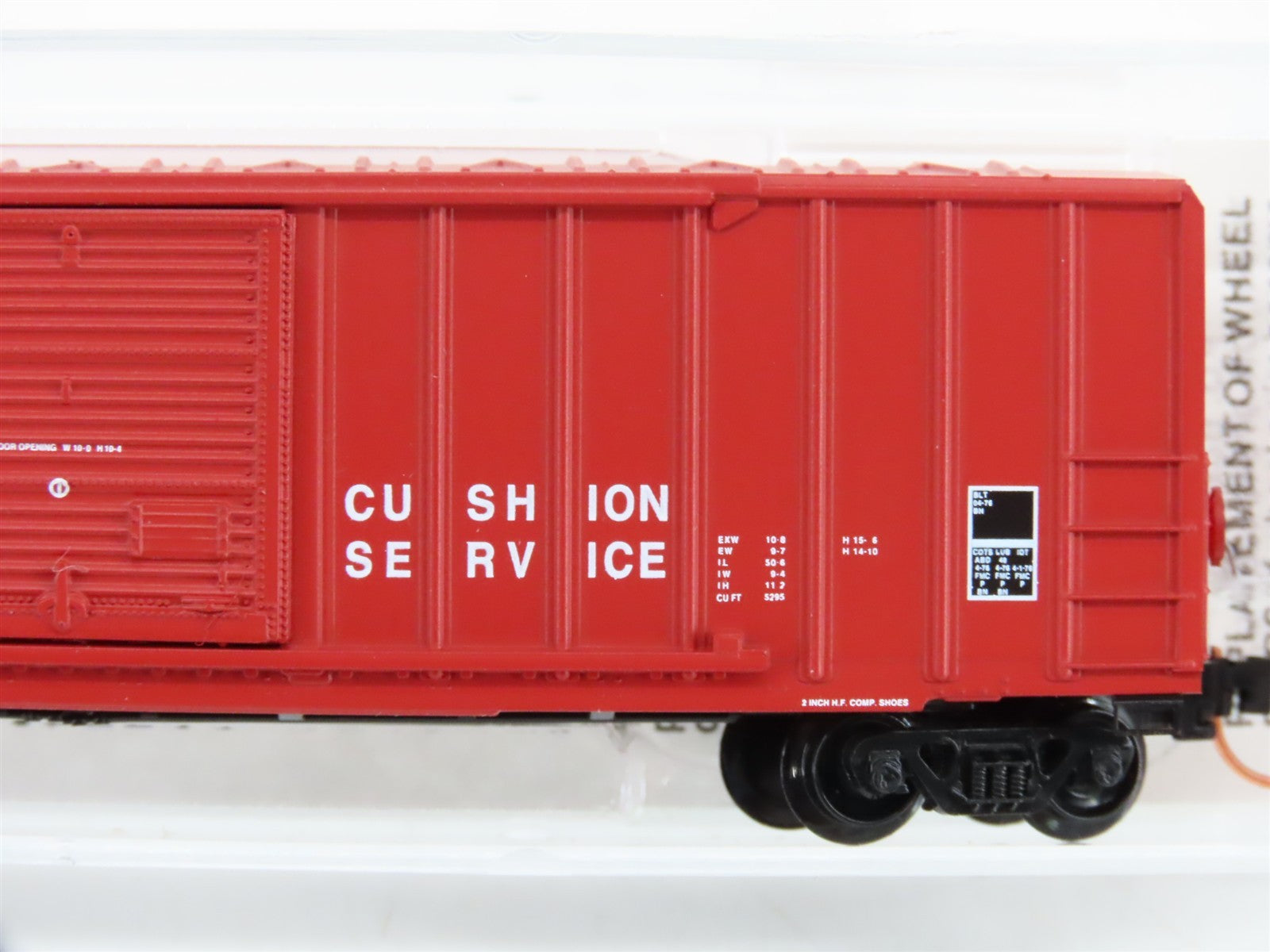 N Scale Micro-Trains MTL 25100 SRN Sabine River & Northern 50' Box Car 5159 RTR