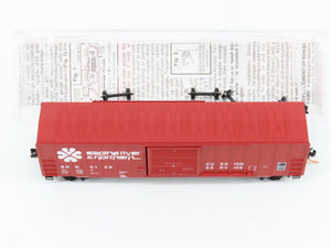 N Scale Micro-Trains MTL 25100 SRN Sabine River & Northern 50' Box Car 5159 RTR