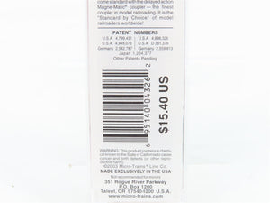 N Scale Micro-Trains MTL 25100 SRN Sabine River & Northern 50' Box Car 5159 RTR