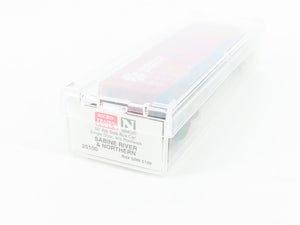 N Scale Micro-Trains MTL 25100 SRN Sabine River & Northern 50' Box Car 5159 RTR