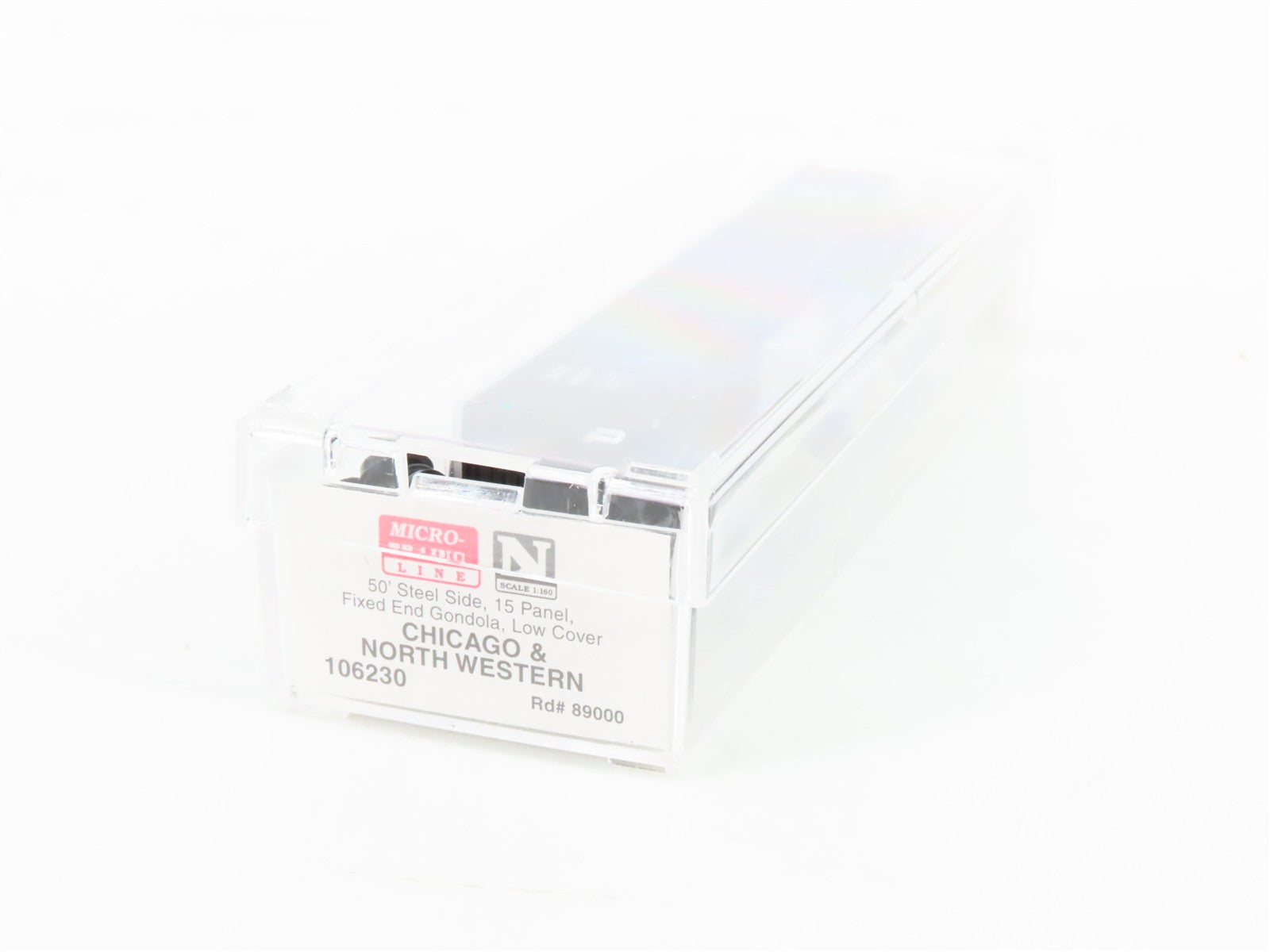 N Scale Micro-Trains MTL 106230 CNW Chicago & North Western 50' Gondola 89000