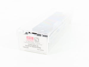 N Scale Micro-Trains MTL 106230 CNW Chicago & North Western 50' Gondola 89000