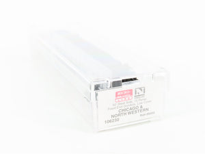 N Scale Micro-Trains MTL 106230 CNW Chicago & North Western 50' Gondola 89000