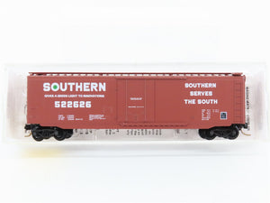 N Scale Micro-Trains MTL 32240 Southern 50' Plug Door Box Car 522626 RTR