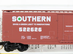 N Scale Micro-Trains MTL 32240 Southern 50' Plug Door Box Car 522626 RTR