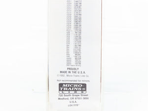 N Scale Micro-Trains MTL 32240 Southern 50' Plug Door Box Car 522626 RTR