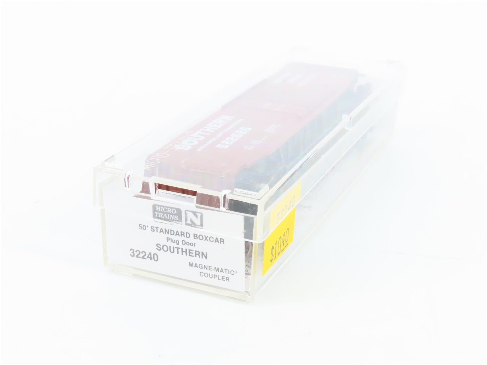 N Scale Micro-Trains MTL 32240 Southern 50' Plug Door Box Car 522626 RTR