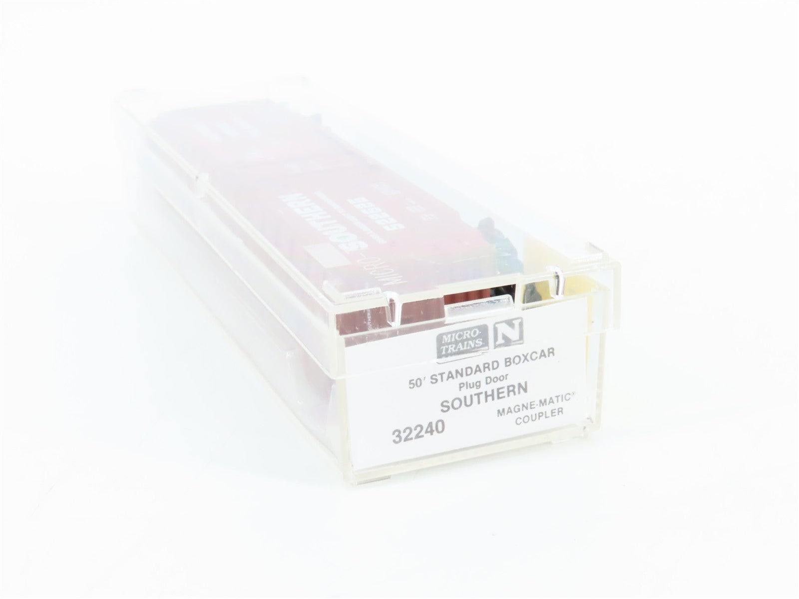 N Scale Micro-Trains MTL 32240 Southern 50' Plug Door Box Car 522626 RTR