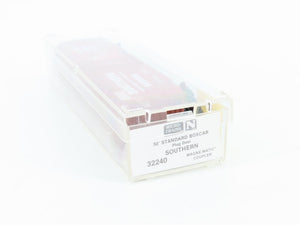 N Scale Micro-Trains MTL 32240 Southern 50' Plug Door Box Car 522626 RTR