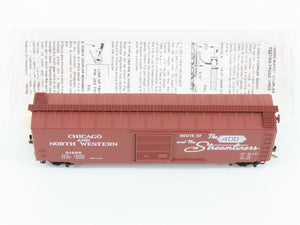 N Scale Micro-Trains MTL 31110 CNW Chicago & North Western 50' Box Car 51656 RTR