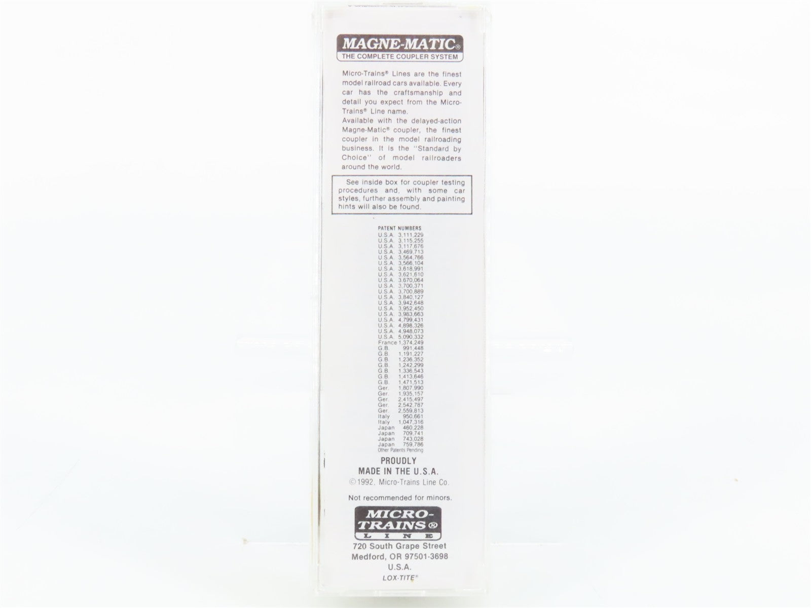 N Scale Micro-Trains MTL 31110 CNW Chicago & North Western 50' Box Car 51656 RTR