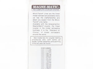 N Scale Micro-Trains MTL 31110 CNW Chicago & North Western 50' Box Car 51656 RTR