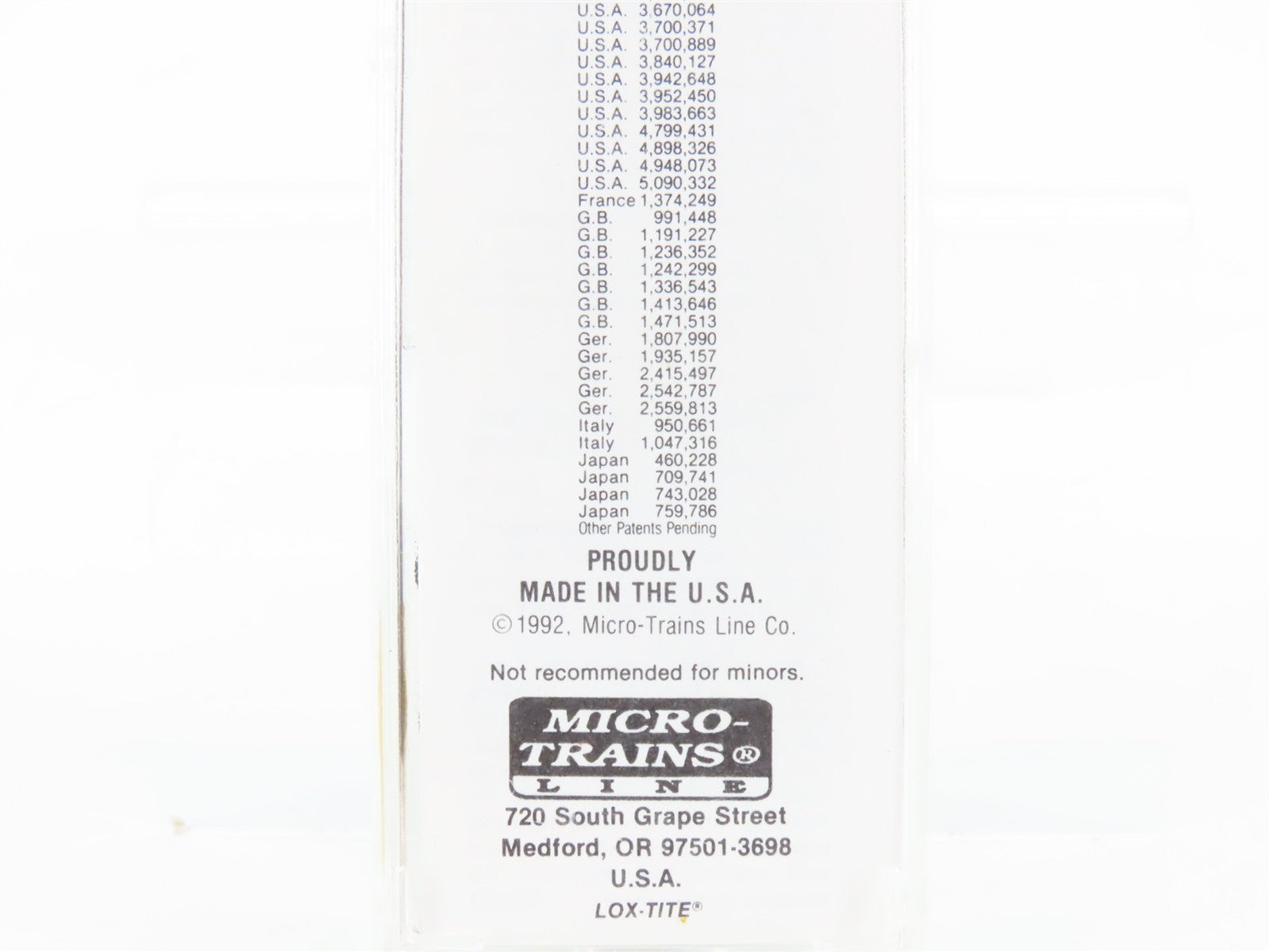 N Scale Micro-Trains MTL 31110 CNW Chicago & North Western 50' Box Car 51656 RTR