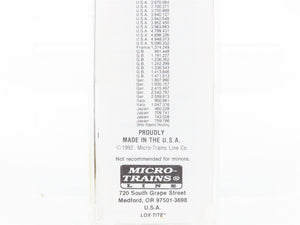 N Scale Micro-Trains MTL 31110 CNW Chicago & North Western 50' Box Car 51656 RTR