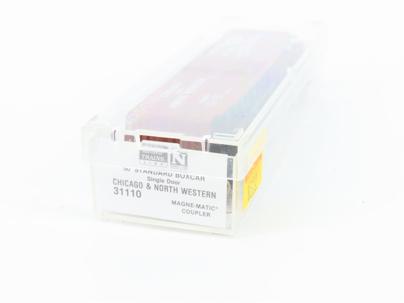 N Scale Micro-Trains MTL 31110 CNW Chicago & North Western 50' Box Car 51656 RTR
