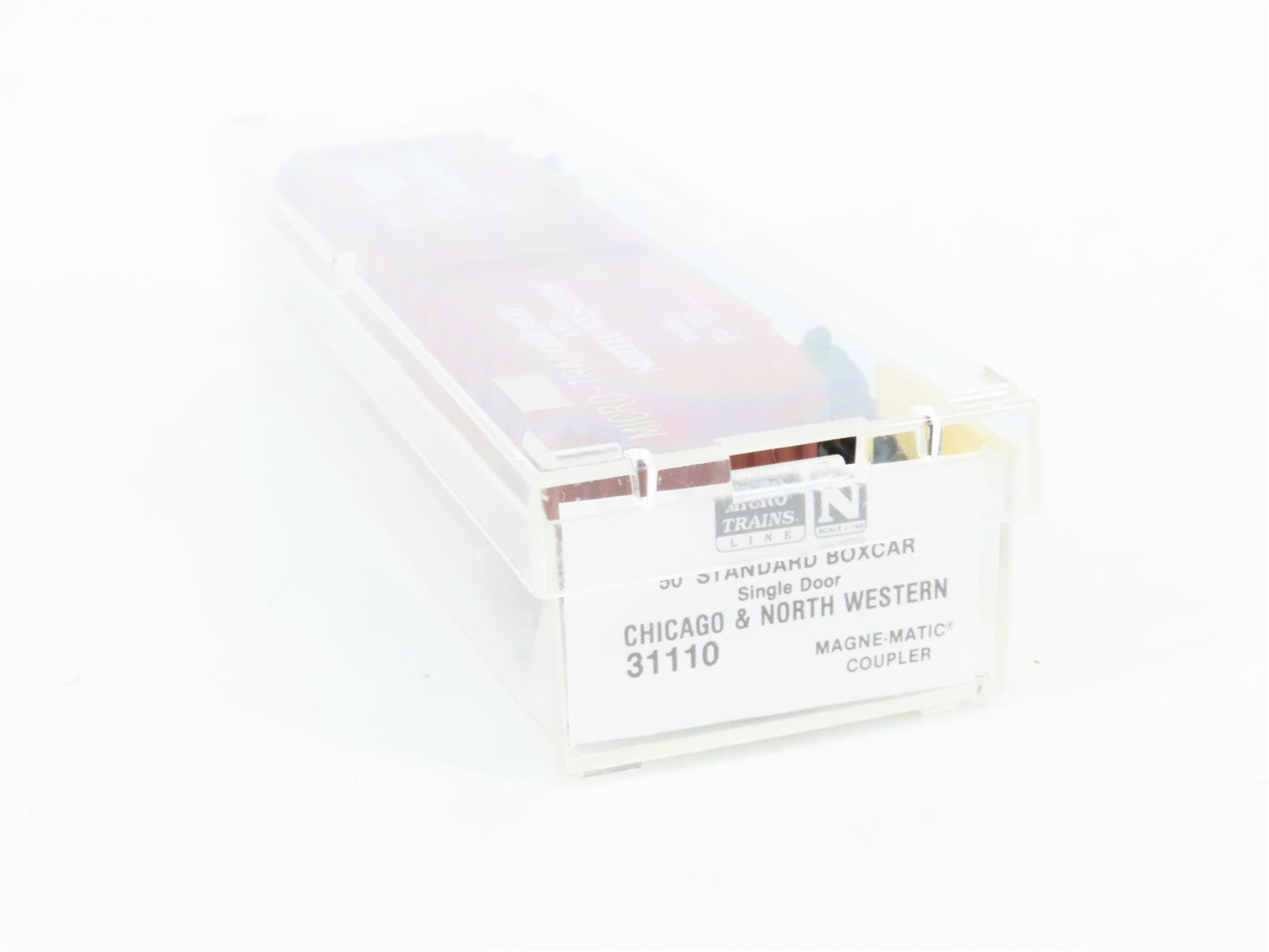 N Scale Micro-Trains MTL 31110 CNW Chicago & North Western 50' Box Car 51656 RTR