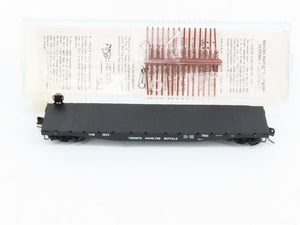 N Scale Micro-Trains MTL 45150 Toronto Hamilton & Buffalo 50' Flat Car RTR