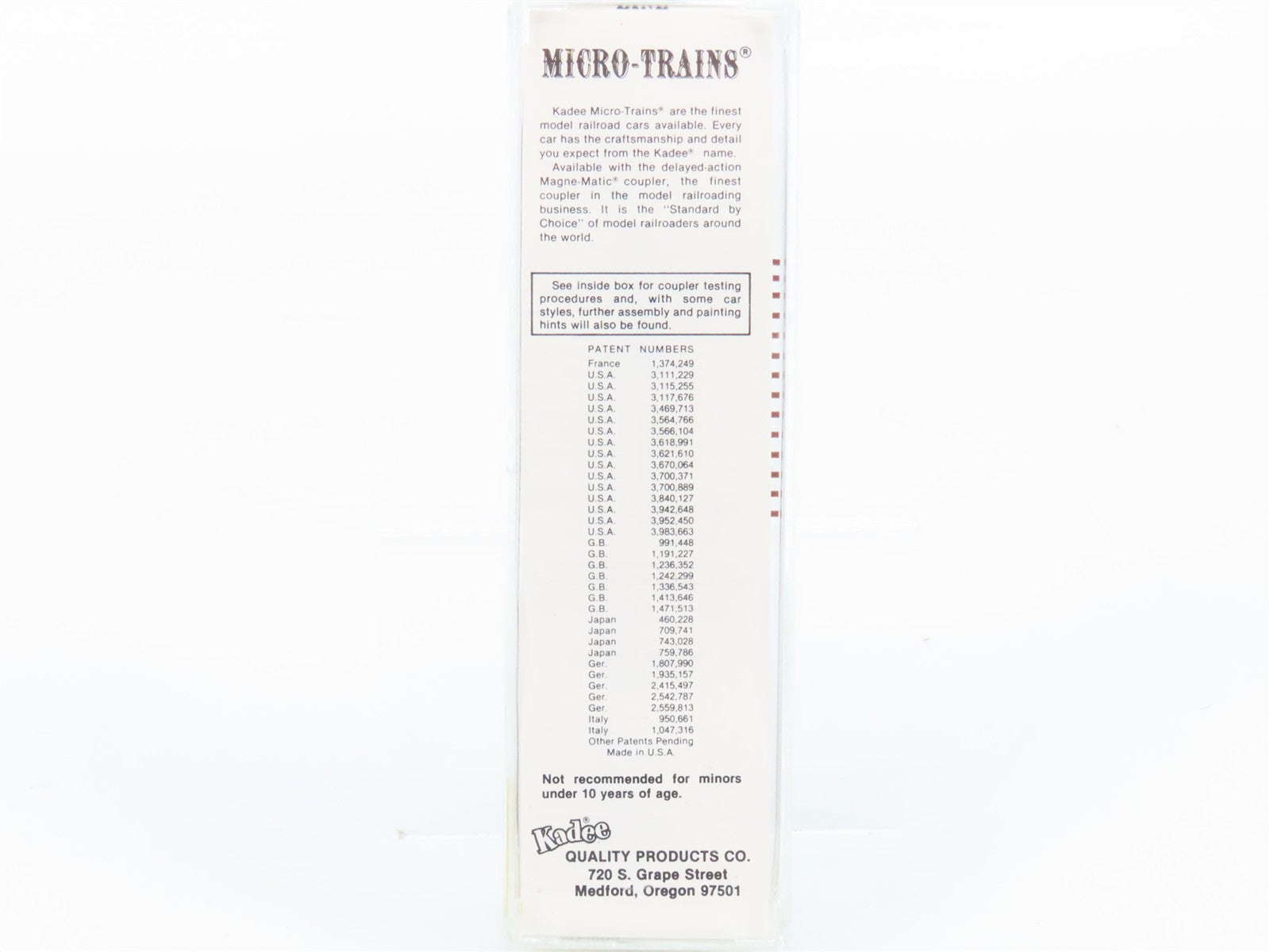 N Scale Micro-Trains MTL 45150 Toronto Hamilton & Buffalo 50' Flat Car RTR