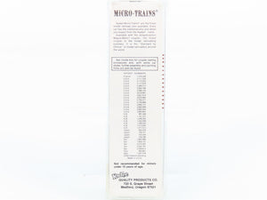 N Scale Micro-Trains MTL 45150 Toronto Hamilton & Buffalo 50' Flat Car RTR