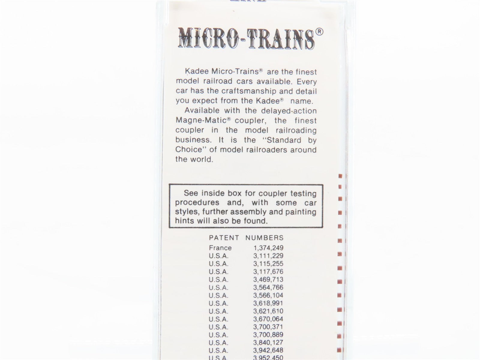 N Scale Micro-Trains MTL 45150 Toronto Hamilton & Buffalo 50' Flat Car RTR