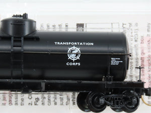 N Scale Micro-Trains MTL 65370 USAX U.S. Army 39' Tank Car 10986 RTR