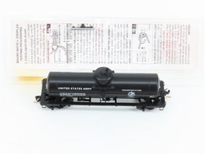 N Scale Micro-Trains MTL 65370 USAX U.S. Army 39' Tank Car 10986 RTR