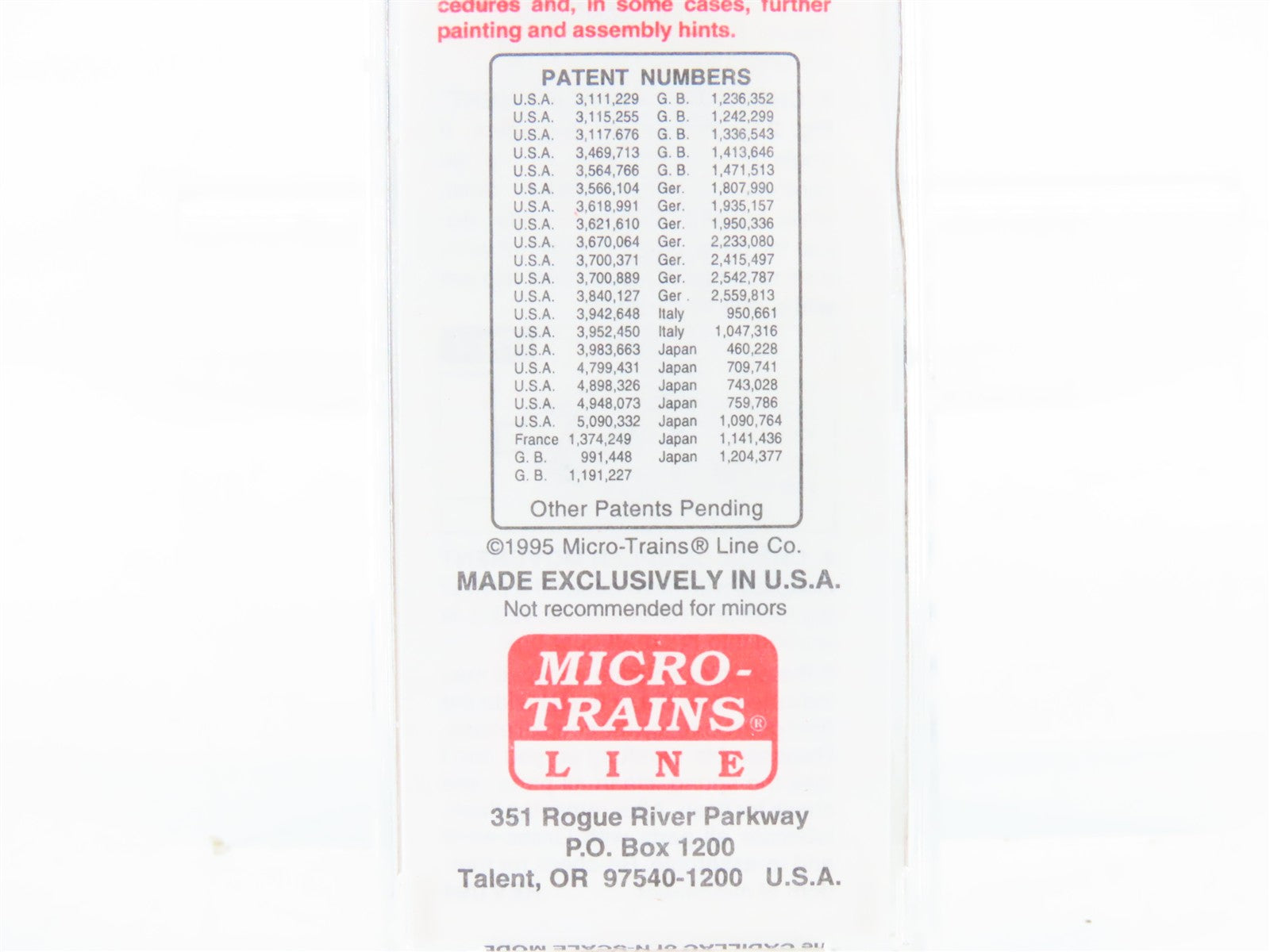 N Scale Micro-Trains MTL 65370 USAX U.S. Army 39' Tank Car 10986 RTR