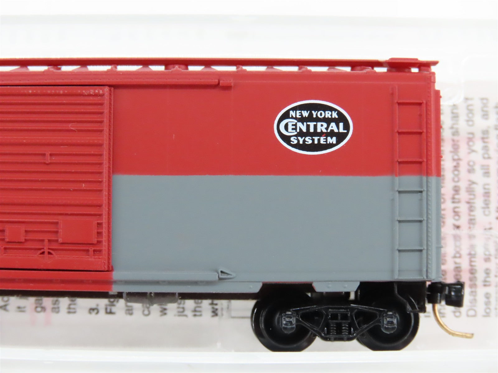 N Scale Micro-Trains MTL 20240 NYC New York Central Pacemaker 40' Boxcar 174710
