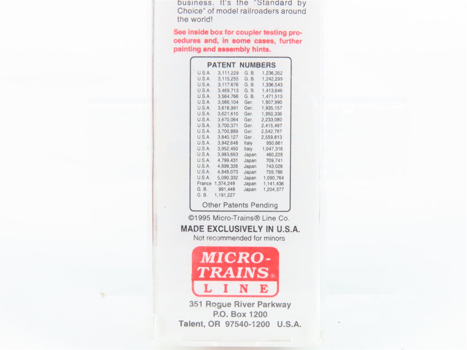 N Scale Micro-Trains MTL 20240 NYC New York Central Pacemaker 40' Boxcar 174710