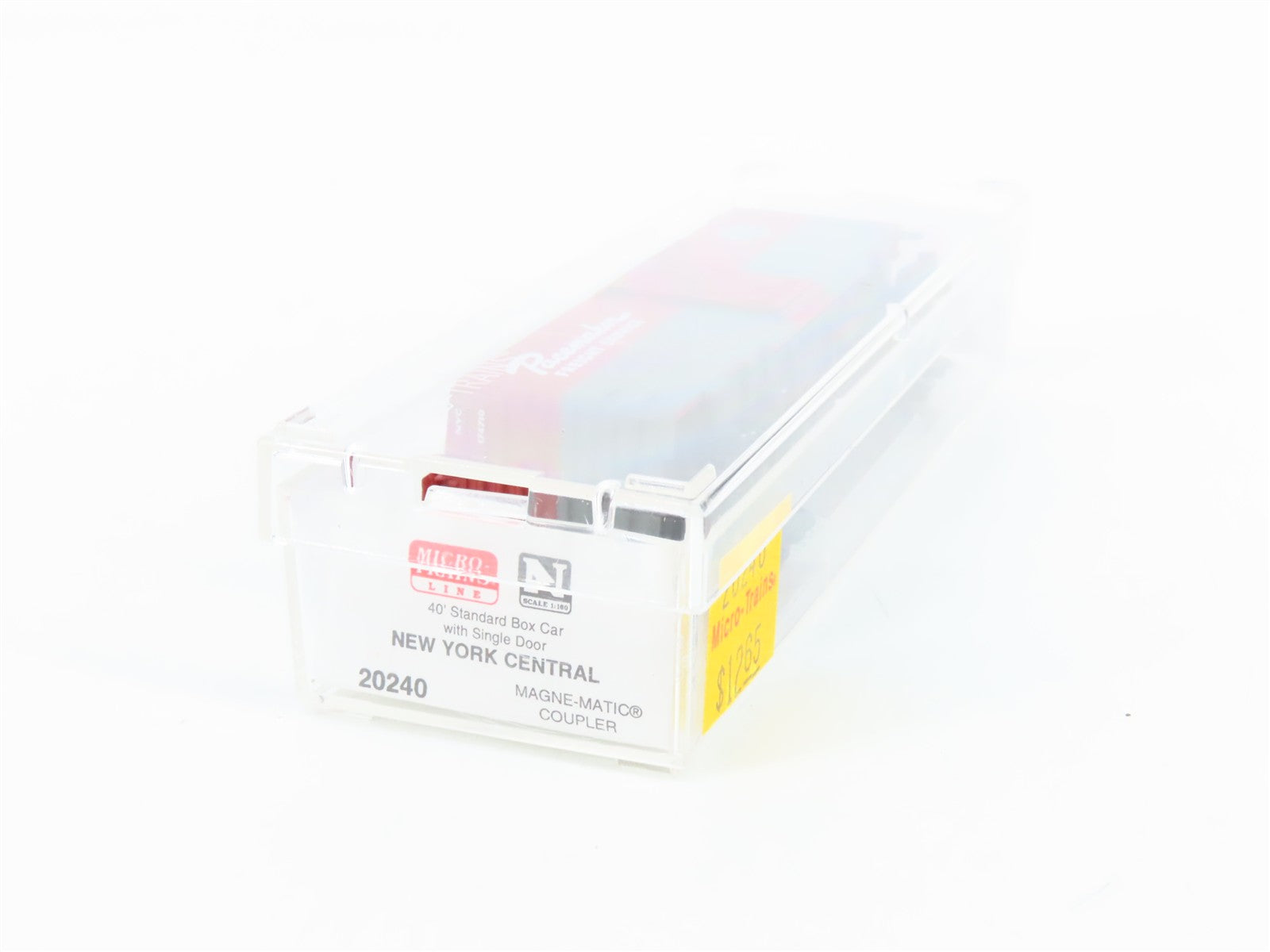 N Scale Micro-Trains MTL 20240 NYC New York Central Pacemaker 40' Boxcar 174710