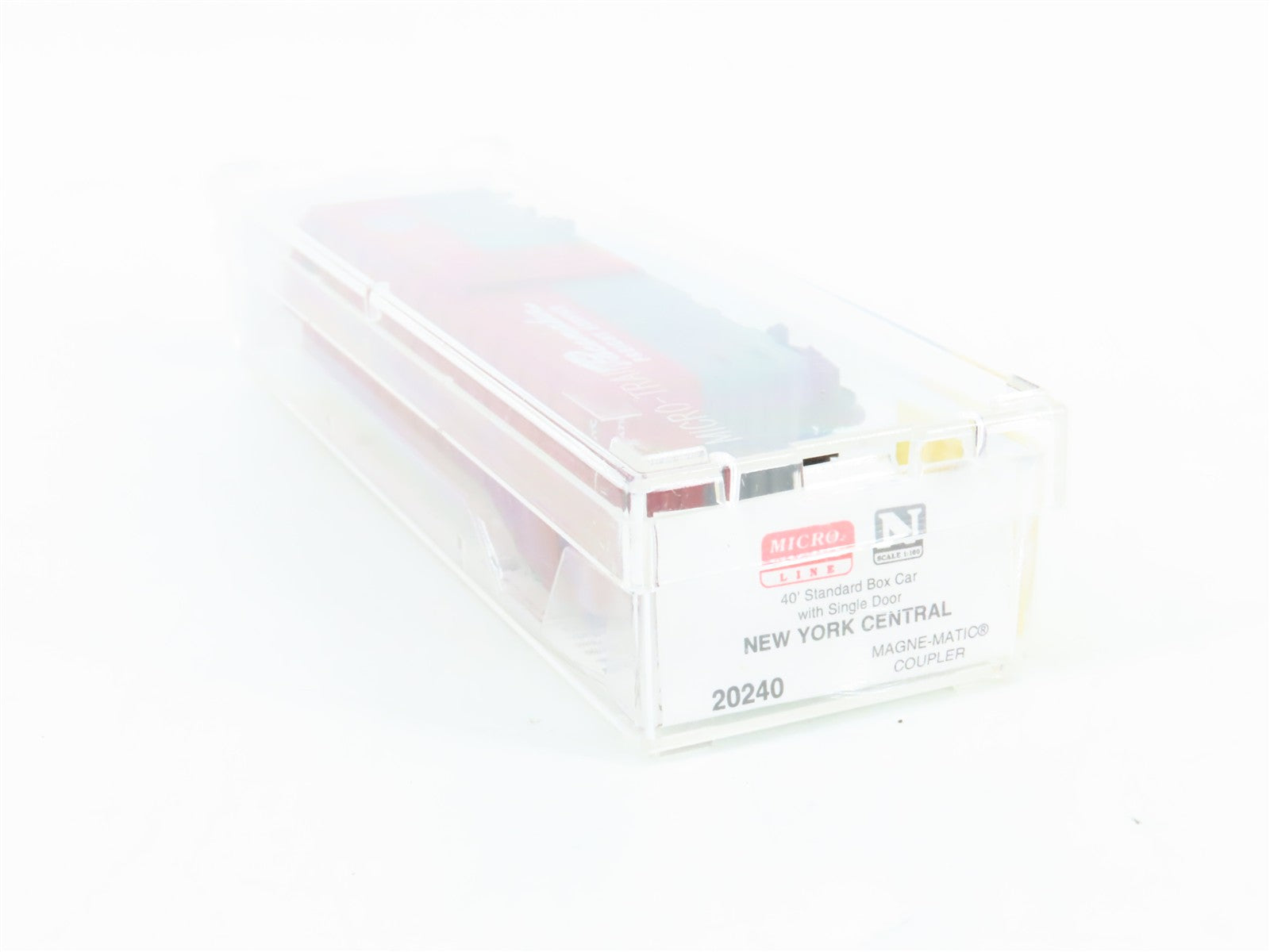 N Scale Micro-Trains MTL 20240 NYC New York Central Pacemaker 40' Boxcar 174710