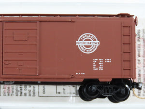 N Scale Micro-Trains MTL 20950 CGW Corn Belt Route 40' Box Car 90017 RTR