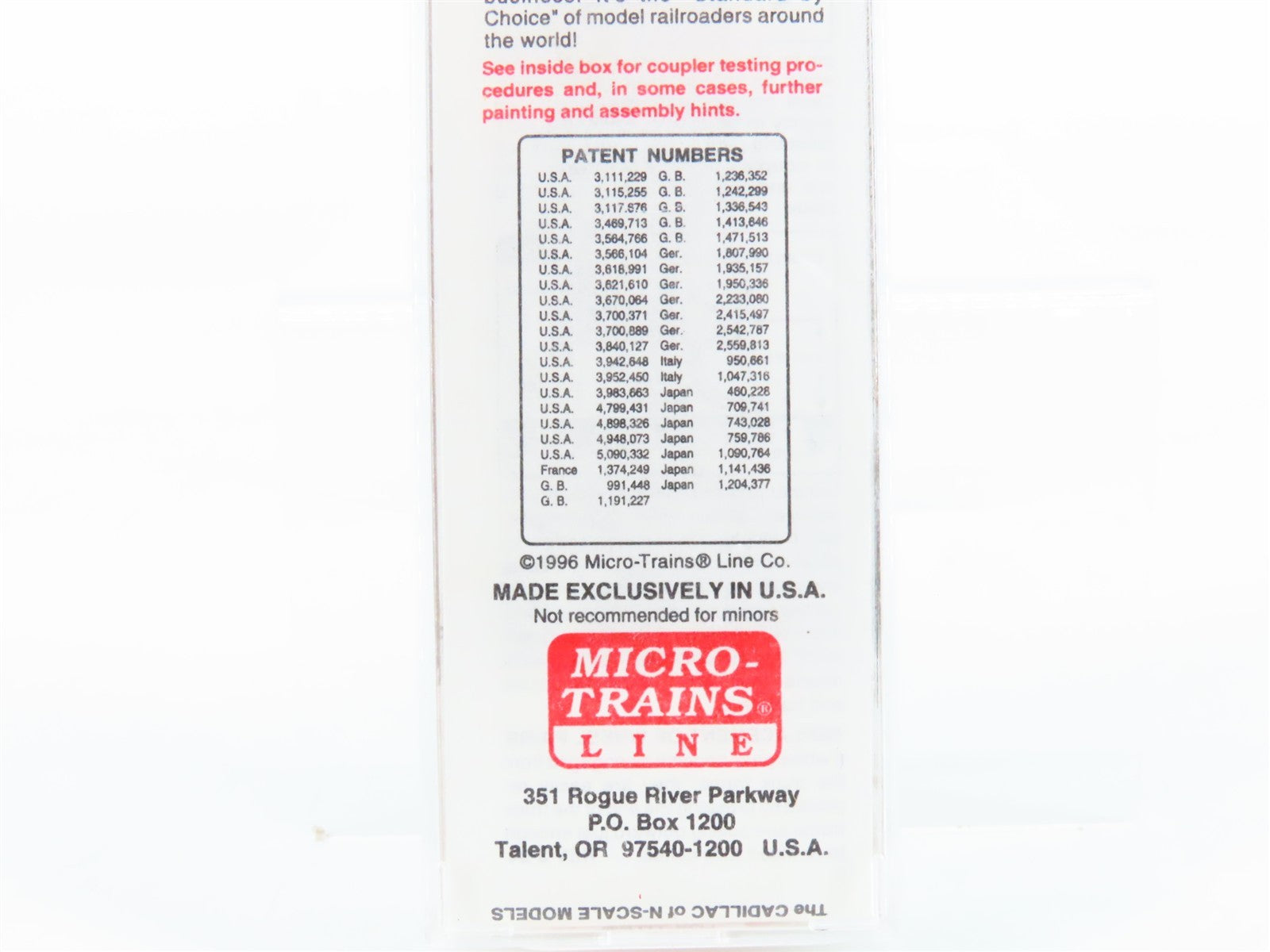 N Scale Micro-Trains MTL 20950 CGW Corn Belt Route 40' Box Car 90017 RTR