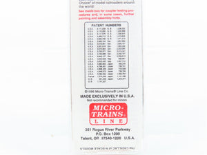 N Scale Micro-Trains MTL 20950 CGW Corn Belt Route 40' Box Car 90017 RTR