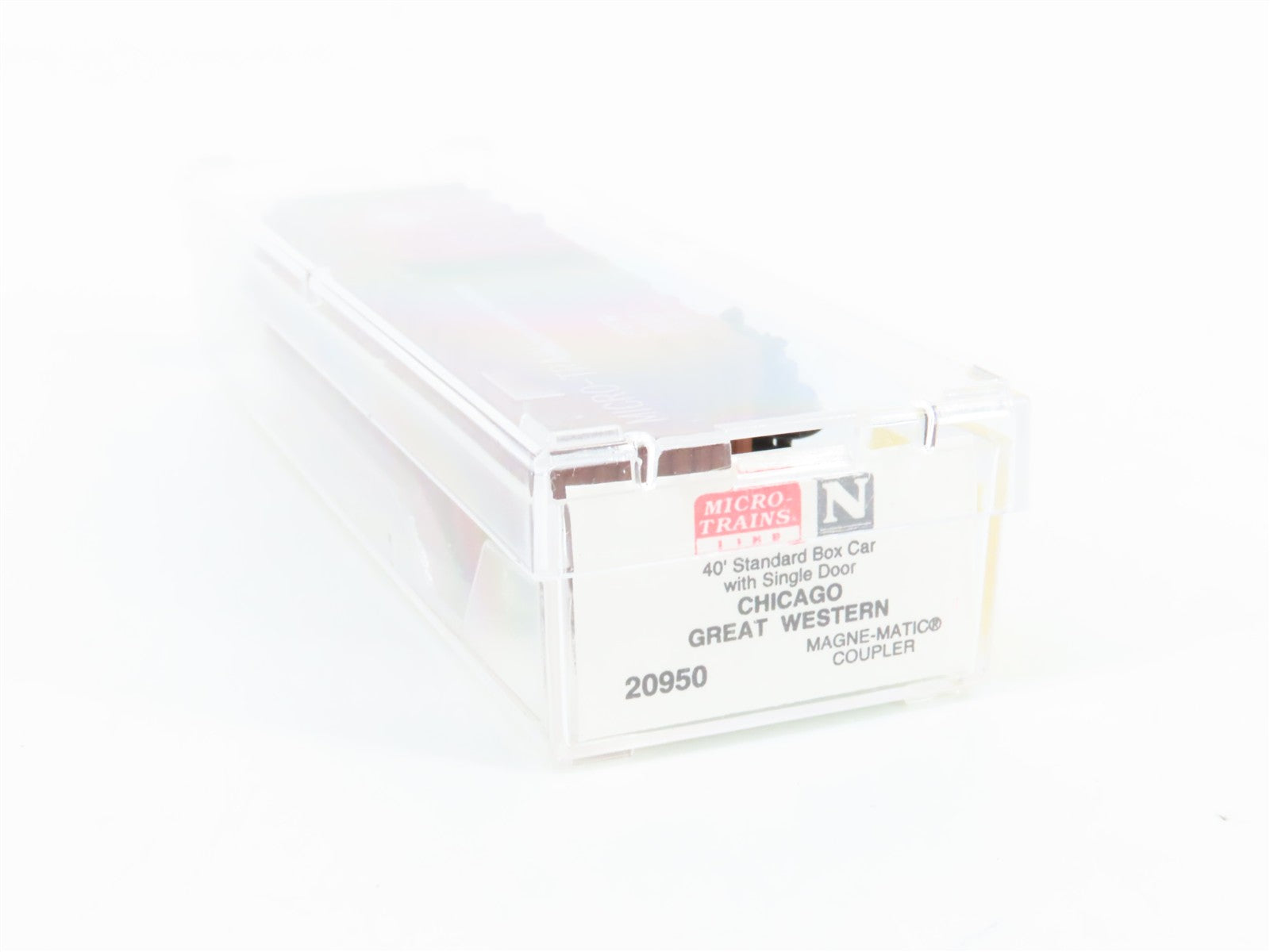 N Scale Micro-Trains MTL 20950 CGW Corn Belt Route 40' Box Car 90017 RTR