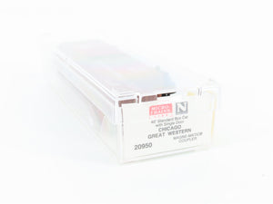 N Scale Micro-Trains MTL 20950 CGW Corn Belt Route 40' Box Car 90017 RTR