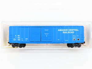 N Scale Micro-Trains MTL 30140 AMC Amador Central Railroad 50' Box Car 1075 RTR