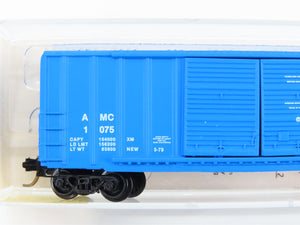 N Scale Micro-Trains MTL 30140 AMC Amador Central Railroad 50' Box Car 1075 RTR