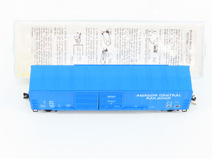 N Scale Micro-Trains MTL 30140 AMC Amador Central Railroad 50' Box Car 1075 RTR