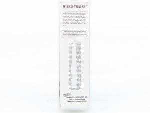N Scale Micro-Trains MTL 30140 AMC Amador Central Railroad 50' Box Car 1075 RTR