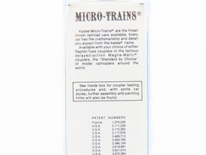 N Scale Micro-Trains MTL 30140 AMC Amador Central Railroad 50' Box Car 1075 RTR