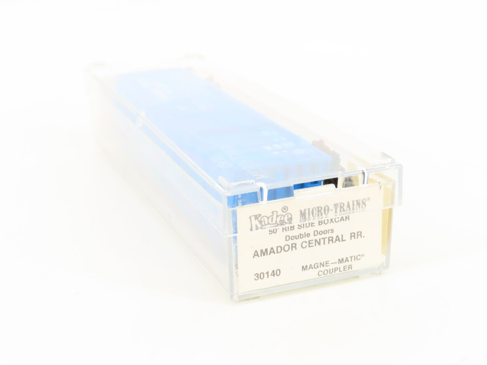 N Scale Micro-Trains MTL 30140 AMC Amador Central Railroad 50' Box Car 1075 RTR