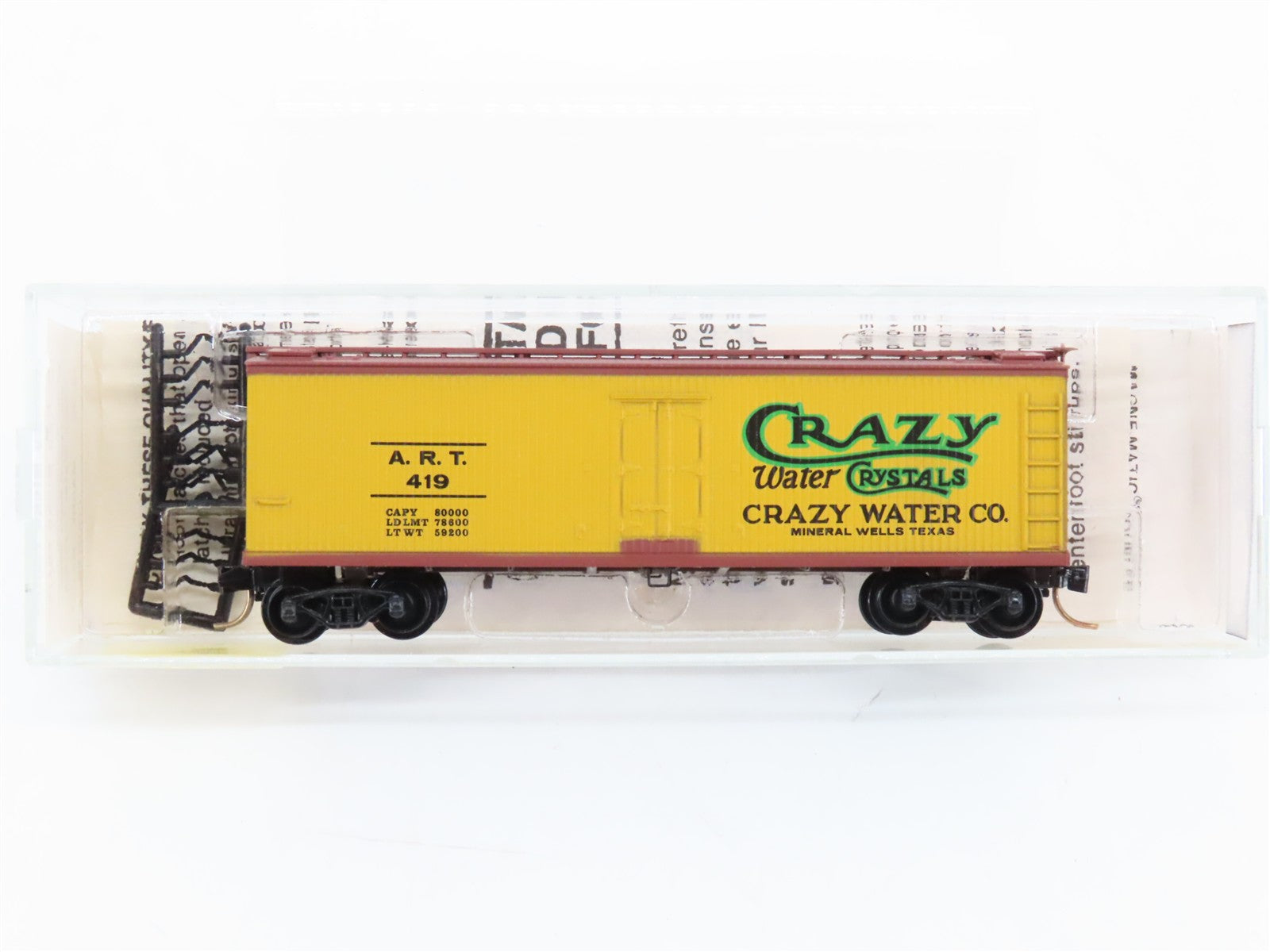 N Scale Micro-Trains MTL 49230 ART American Refrigerator Transit 40' Reefer RTR