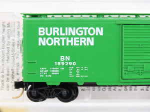 N Scale Micro-Trains MTL 20306/3 BN Burlington Northern 40' Box Car 189290 RTR