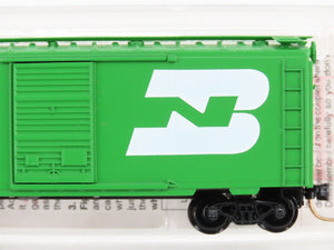 N Scale Micro-Trains MTL 20306/3 BN Burlington Northern 40' Box Car 189290 RTR