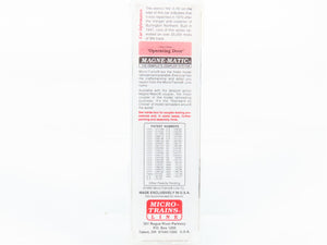 N Scale Micro-Trains MTL 20306/3 BN Burlington Northern 40' Box Car 189290 RTR