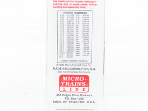 N Scale Micro-Trains MTL 20306/3 BN Burlington Northern 40' Box Car 189290 RTR