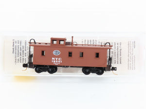 N Scale Micro-Trains MTL 51080 New York Central 34' Wood Sheathed Caboose RTR